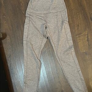 Heathered Gray Leggings